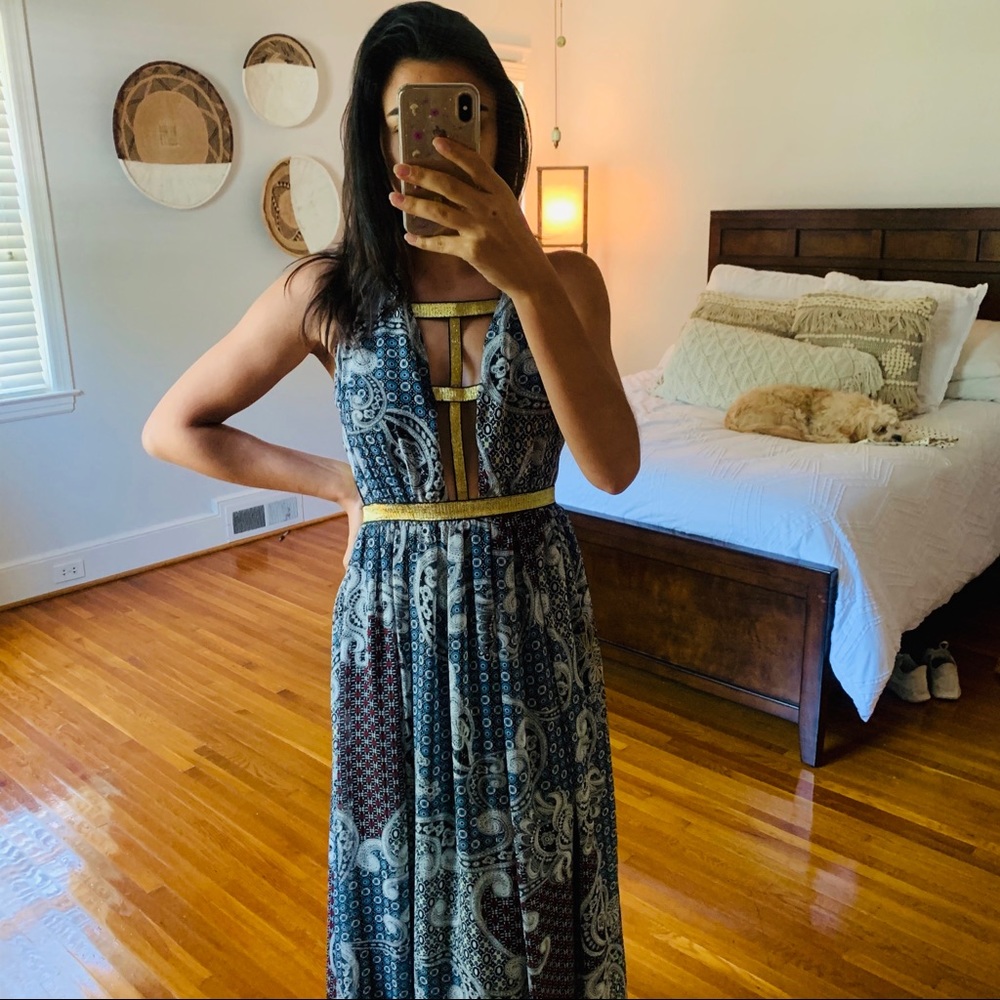 Maxi dress